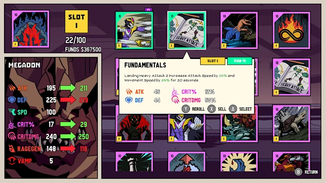 Dawn of the Monsters screenshot 2