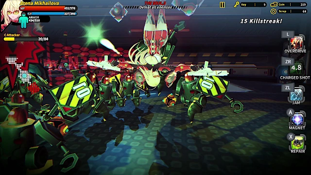 SMASHING THE BATTLE GHOST SOUL screenshot 3