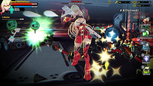 SMASHING THE BATTLE GHOST SOUL screenshot 2