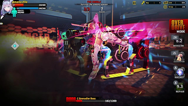 SMASHING THE BATTLE GHOST SOUL screenshot 1