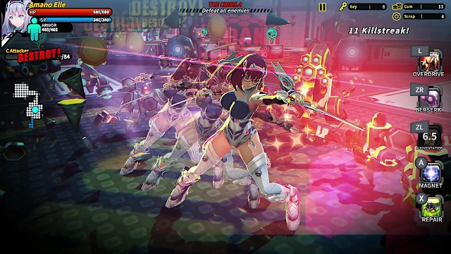 SMASHING THE BATTLE GHOST SOUL screenshot 0