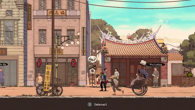 The Legend of Tianding screenshot 1