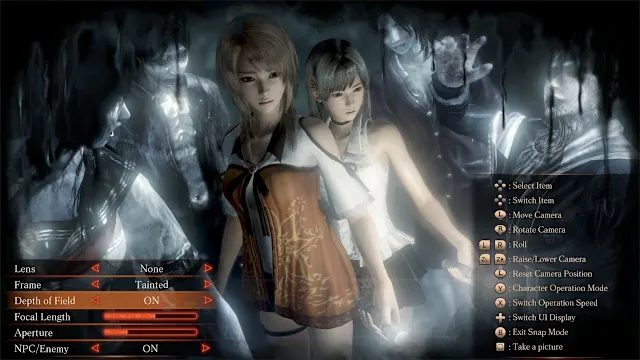FATAL FRAME: Maiden of Black Water screenshot 4