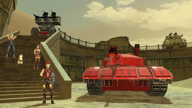 METAL MAX Xeno Reborn screenshot 6
