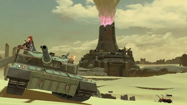 METAL MAX Xeno Reborn screenshot 1