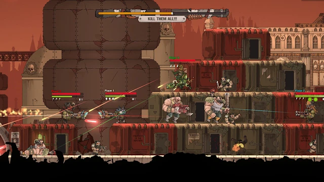Warhammer 40,000: Shootas, Blood & Teef screenshot 5