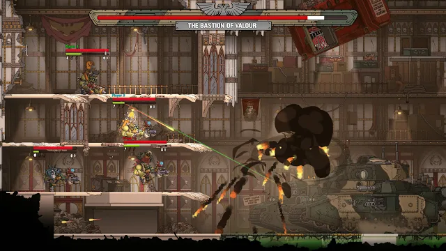 Warhammer 40,000: Shootas, Blood & Teef screenshot 6