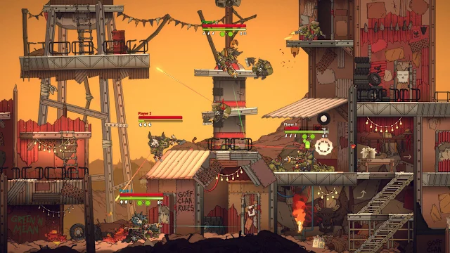 Warhammer 40,000: Shootas, Blood & Teef screenshot 2