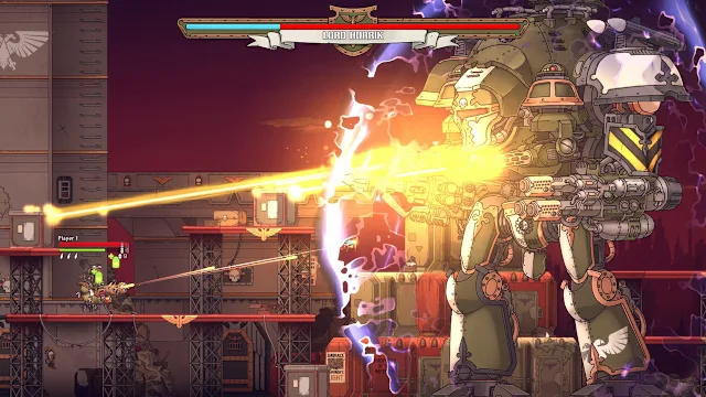 Warhammer 40,000: Shootas, Blood & Teef screenshot 1