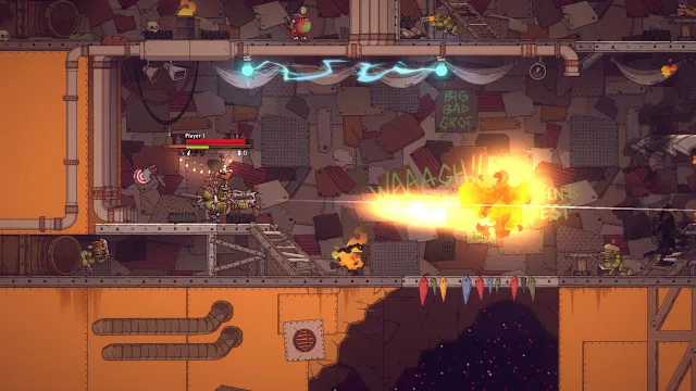 Warhammer 40,000: Shootas, Blood & Teef screenshot 3