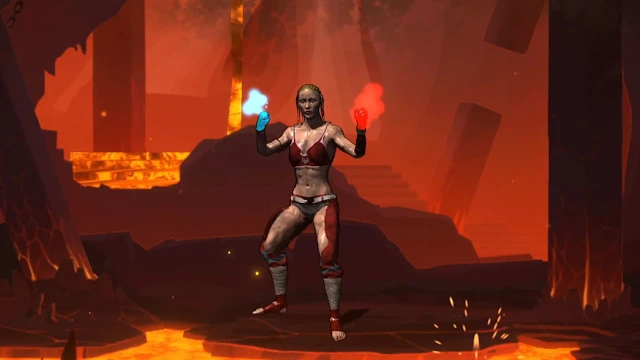 Martial Knight screenshot 2