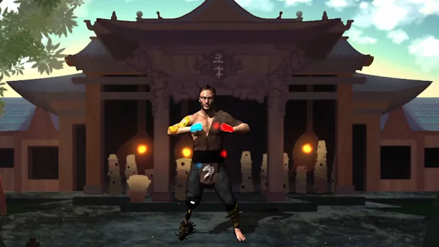 Martial Knight screenshot 1