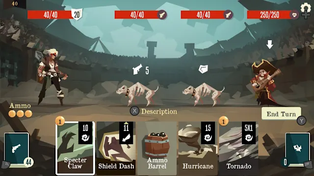 Pirates Outlaws screenshot 1
