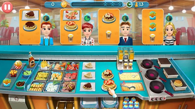 Cooking Tycoons 3: 3 in 1 Bundle screenshot 3