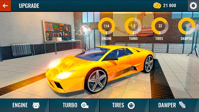 Car Driving Simulator screenshot 1