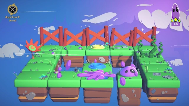 BouncyBoi in Puzzle Land screenshot 1
