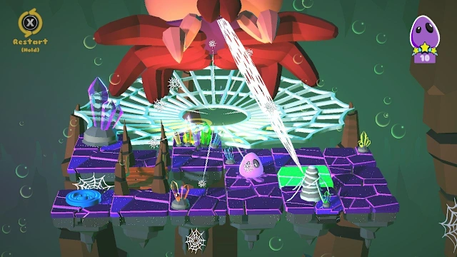 BouncyBoi in Puzzle Land screenshot 2