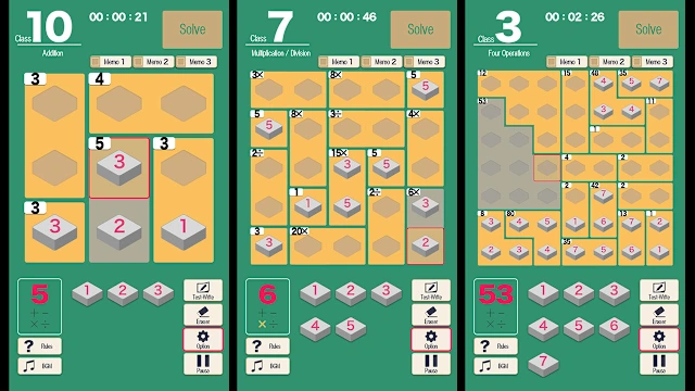 MMC KENKEN - The World's Most Exciting Math and Logic Puzzle - screenshot 0
