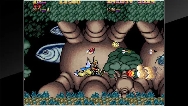 Arcade Archives BLACK HEART screenshot 0
