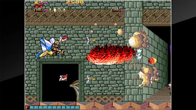 Arcade Archives BLACK HEART screenshot 2