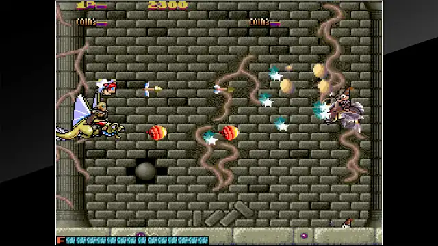 Arcade Archives BLACK HEART screenshot 5
