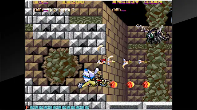 Arcade Archives BLACK HEART screenshot 1