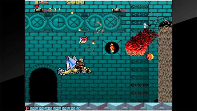Arcade Archives BLACK HEART screenshot 3