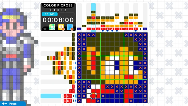 PICROSS S GENESIS & Master System edition screenshot 5