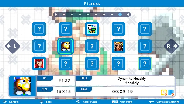 PICROSS S GENESIS & Master System edition screenshot 3