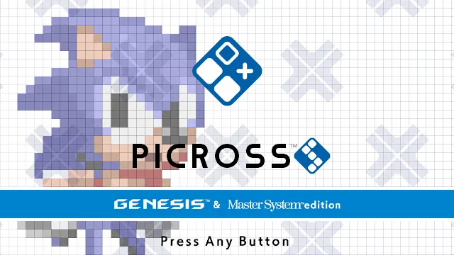 PICROSS S GENESIS & Master System edition screenshot 1
