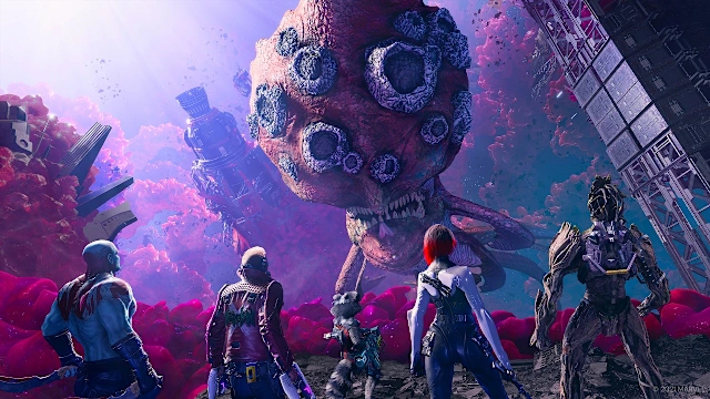 Marvel's Guardians of the Galaxy: Cloud Version screenshot 2