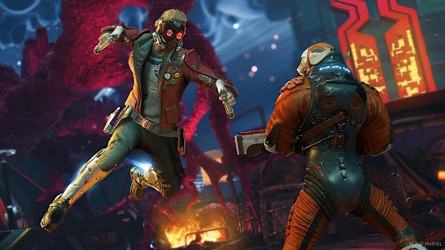 Marvel's Guardians of the Galaxy: Cloud Version screenshot 1