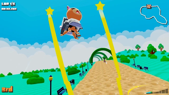 Supersonic Tank Cats screenshot 5