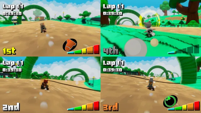 Supersonic Tank Cats screenshot 2
