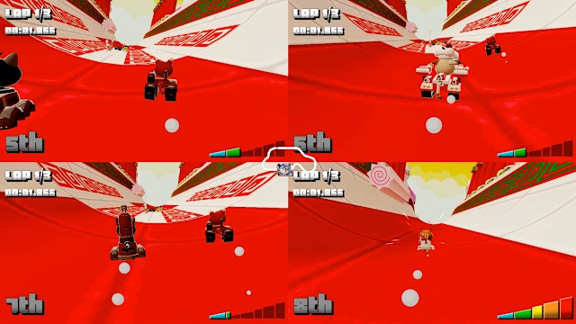 Supersonic Tank Cats screenshot 6