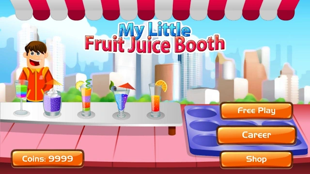 My Little Fruit Juice Booth screenshot 0
