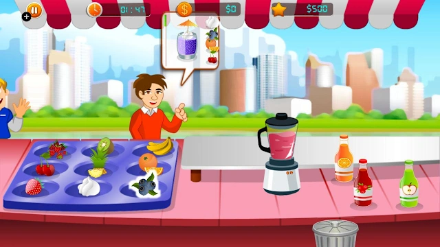 My Little Fruit Juice Booth screenshot 2