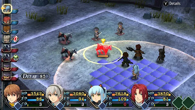 The Legend of Heroes: Trails from Zero screenshot 1