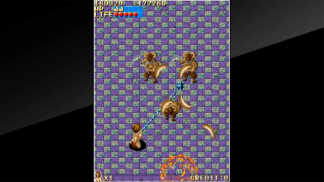 Arcade Archives VANDYKE screenshot 2