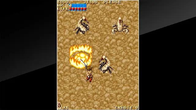 Arcade Archives VANDYKE screenshot 0