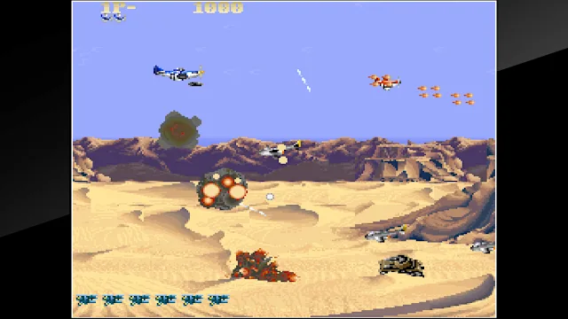 Arcade Archives USAAF MUSTANG screenshot 4