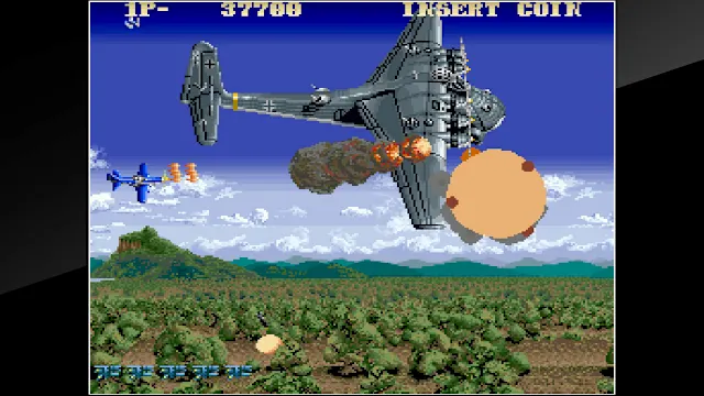 Arcade Archives USAAF MUSTANG screenshot 1