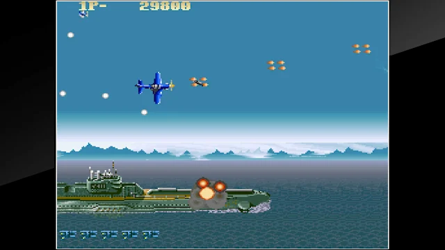 Arcade Archives USAAF MUSTANG screenshot 2