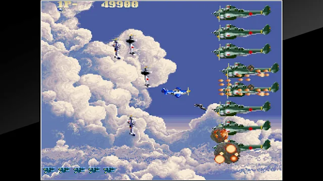 Arcade Archives USAAF MUSTANG screenshot 3