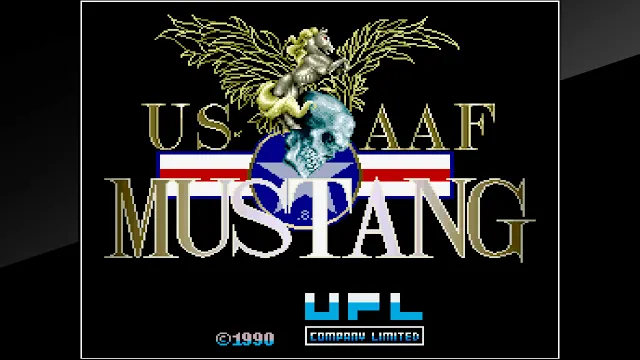 Arcade Archives USAAF MUSTANG screenshot 0