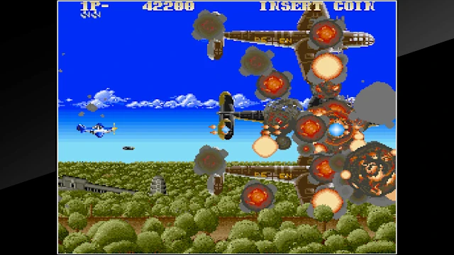 Arcade Archives USAAF MUSTANG screenshot 5