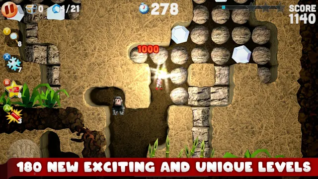 Boulder Dash® Deluxe screenshot 2
