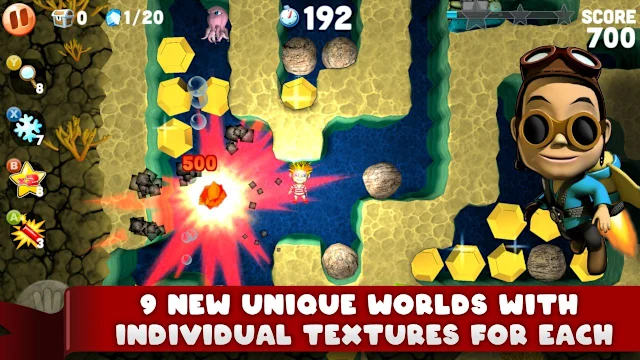Boulder Dash® Deluxe screenshot 1