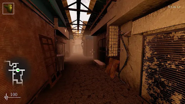 Shadow Corridor screenshot 0
