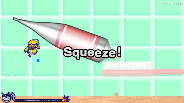 WarioWare™: Get It Together! screenshot 2